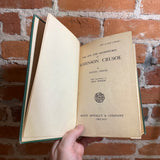 Robinson Crusoe - Daniel Defoe - 1914 Illustrated Rand McNally  & Company Hardback
