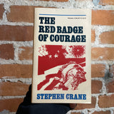 The Red Badge of Courage - Stephen Crane - Scholastic Books Paperback