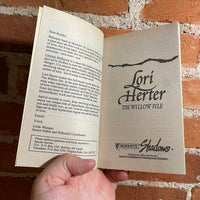 The Willow File - Lori Herter - 1994 Silhouette Shadows Paperback