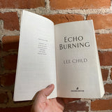 Echo Burning - Lee Child - 2008 Jove Books Paperback - Jack Reacher #5