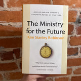 The Ministry for the Future - Kim Stanley Robinson - 2022 Orbit Trade Paperback