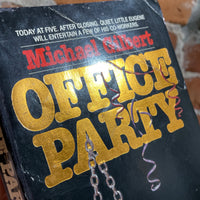 Office Party - Michael Gilbert - 1983 Pocket Books Paperback