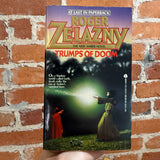 Trumps of Doom - Roger Zelazny - 1986 Avon Books Paperback - Tim White Cover