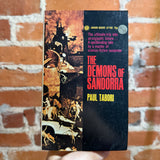 The Demons of Sandorra - Paul Tabori - Paperback - 1970 1st Award Books Paperback