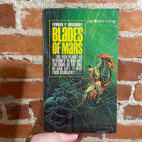 Blades of Mars - Edward P. Bradbury (Michael Moorcock) - 1966 Lancer Books Paperback