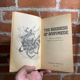 The Goddess of Ganymede - Michael D. Resnick - 1968 1st Paperback Library