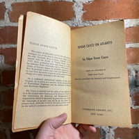 Edgar Cayce on Atlantis - Edgar Evans Cayce - 1968 1st Paperback Library