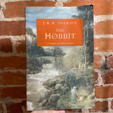 The Hobbit: Or There and Back Again - J.J.R. Tolkien - 1997 Houghton Mifflin Paperback - Alan Lee Cover