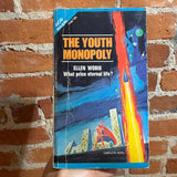 The Youth Monopoly - Ellen Wobig / The Pictures of Pavanne - Alan Wright - 1968 Ace Double Paperback