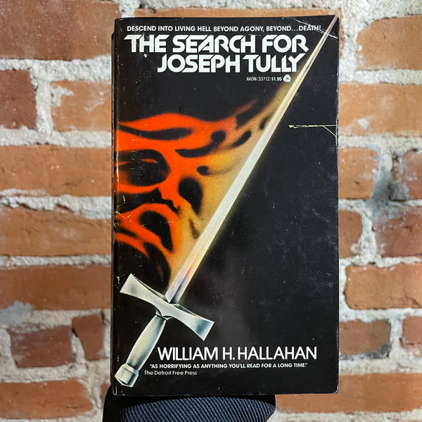 The Search for Joseph Tully - William H. Hallahan - 1977 Avon Books Paperback