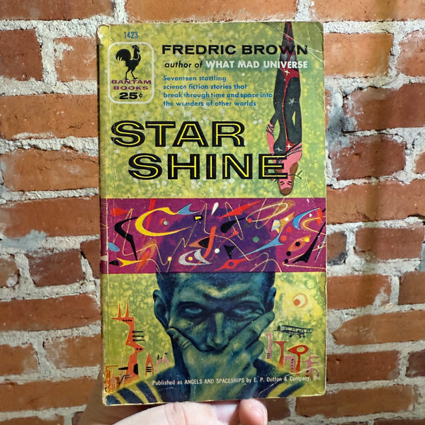 Star Shine - Fredric Brown - 1956 Bantam Books Paperback