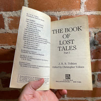 The Book of Lost Tales 1 - J.R.R. Tolkien - Ballantine Paperback - John Howe Cover