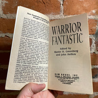 Warrior Fantastic - Martin H. Greenberg & John Helfers - 2000 Daw Books Paperback - John Sulivan Cover