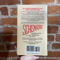 Schismatrix - Bruce Sterling - 1986 Ace Books Paperback - John Harris Cover