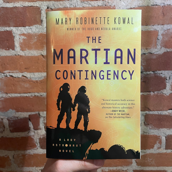 The Martian Contingency - Mary Robinette Kowal - 2025 1st Tor Books Trade Paperback