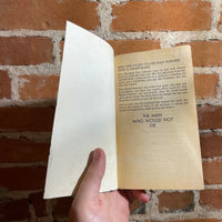 The Man Who Would Not Die - Thomas Page - 1982 Signet Books Paperback