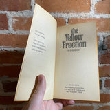 The Yellow Fraction - Rex Gordon - 1969 Ace Books Paperback - Frank Kelly Freas Cover