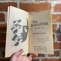 The R-Master - Gordon R. Dickson - 1975 Daw Books Paperback #137 - Jack Gaughan Cover