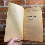 Exorcism - Eth Natas - 1972 Lexington House Paperback SUPER RARE HORROR