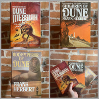 Dune BCE Hardback Bundle (#2-4) - Frank Herbert - Rare Putnam Editons