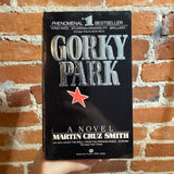 Gorky Park - Martin Cruz Smith - 1982 Ballantine Books Paperback