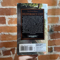 Deliverance Lost: The Horus Heresy - Gav Thorpe - 2012 Black Library Paperback - Neil Roberts Cover