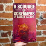 A Scourge of Screamers - Daniel F. Galouye - 1968 Bantam Books Paperback