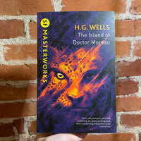 The Island of Doctor Moreau - H.G. Wells - 2009 SF Masterworks Gollancz - Dominic Harman Cover