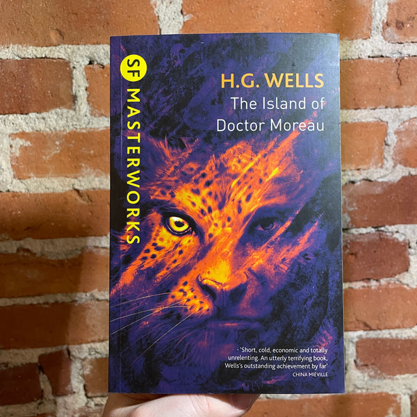 The Island of Doctor Moreau - H.G. Wells - 2009 SF Masterworks Gollancz - Dominic Harman Cover