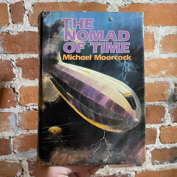 The Nomad of Time - Michael Moorcock - 1981 BCE Nelson Doubleday Hardback - Gutter Code M47