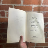 Son of a Witch - Gregory Maguire - 2006 Regan Trade Paperback - Douglas Smith Cover