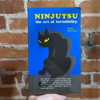 Ninjutsu: The Art of Invisibility - Donn Draeger - 1983 Lotus Press Paperback