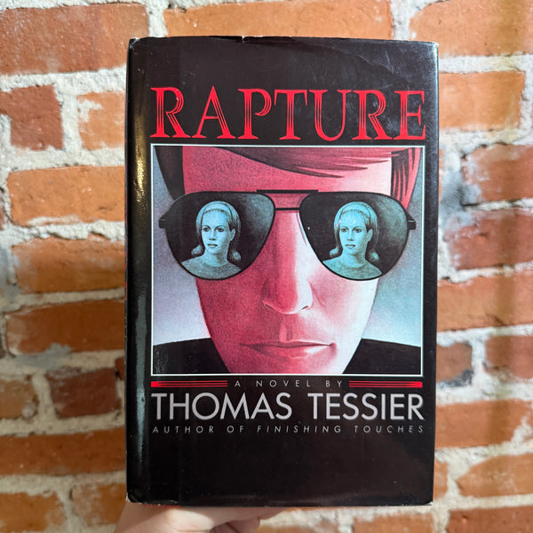 Rapture - Thomas Tessier - 1987 Atheneum Hardback- James Steinberg Cover
