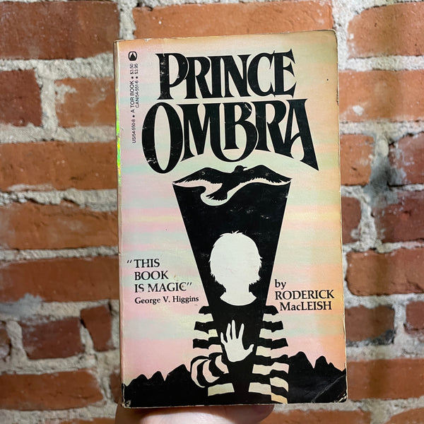 Prince Ombra - Roderick Macleish - 1982 Tor Books Paperback