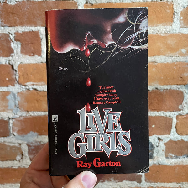 Live Girls - Ray Garton - 1987 Pocket Books Paperback