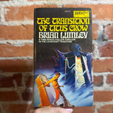 The Transition of Titus Crow - Brian Lumley - 1975 1st Daw Books Paperback #151 - Michael Whelan Cover