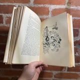 The Cocktail Hour in Jackson Hole - Donald Hough - 1956 1st Illustrated W.W. Norton & Company Hardback