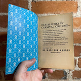 No Mask For Murder - Andrew Garve - 1950 Dell Books Paperback - Robert Stanley Cover