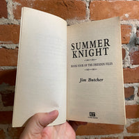 Summer Knight - Jim Butcher - 2002 ROC Books Paperback - Dresden Files #4