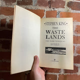 The Wastelands (The Dark Tower #3) - Stephen King - 1992 Illustrated Plume Paperback