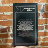 Dandelion Wine - Ray Bradbury - 1969 14th Bantam Books Paperback