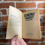 I Want the Stars - Tom Purdom / Demon’s World - Kenneth Bulmer - 1964 Ace Double Paperback