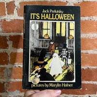 It’s Halloween - Jack Prelutsky - 1977 Scholastic Books Paperback