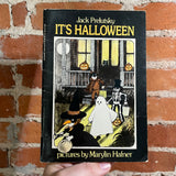 It’s Halloween - Jack Prelutsky - 1977 Scholastic Books Paperback