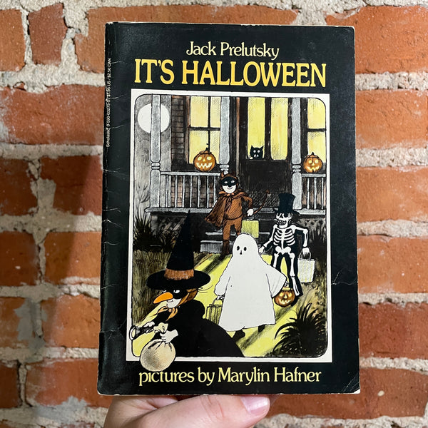 It’s Halloween - Jack Prelutsky - 1977 Scholastic Books Paperback