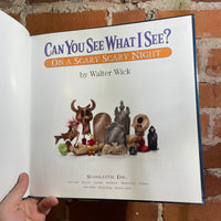 Can You See What I See? On A Scary Night - Walter Wick - 2008 Scholastic Books Hardback