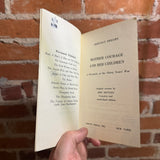 Mother Courage - Bertolt Brecht - 1966 6th Grove Press Paperback (English Version by Eric Bentley)