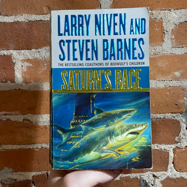 Saturn’s Race - Larry Niven & Steven Barnes - 2001 Tor Books Paperback - Bob Eggleton Cover
