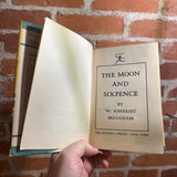 The Moon and Sixpence - W. Somerset Maughan - 1919 Modern Library Hardback