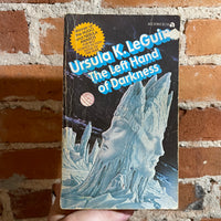 The Left Hand of Darkness - Ursula K. Le Guin 1974 Ace Books 7th - Alex Ebel Cover